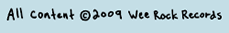 Wee Rock Records website